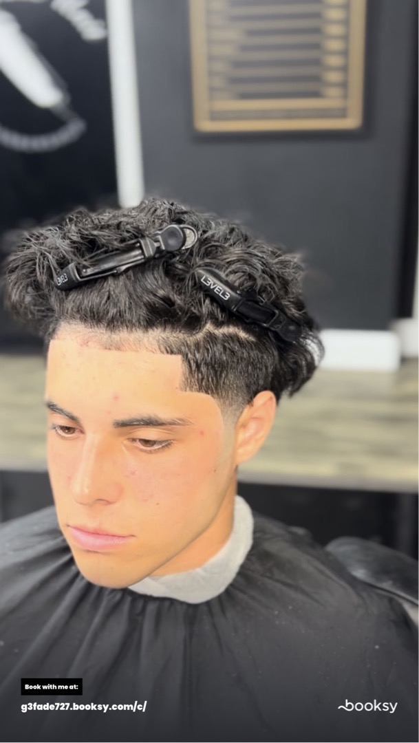 Textured haircut by The Blend Lab